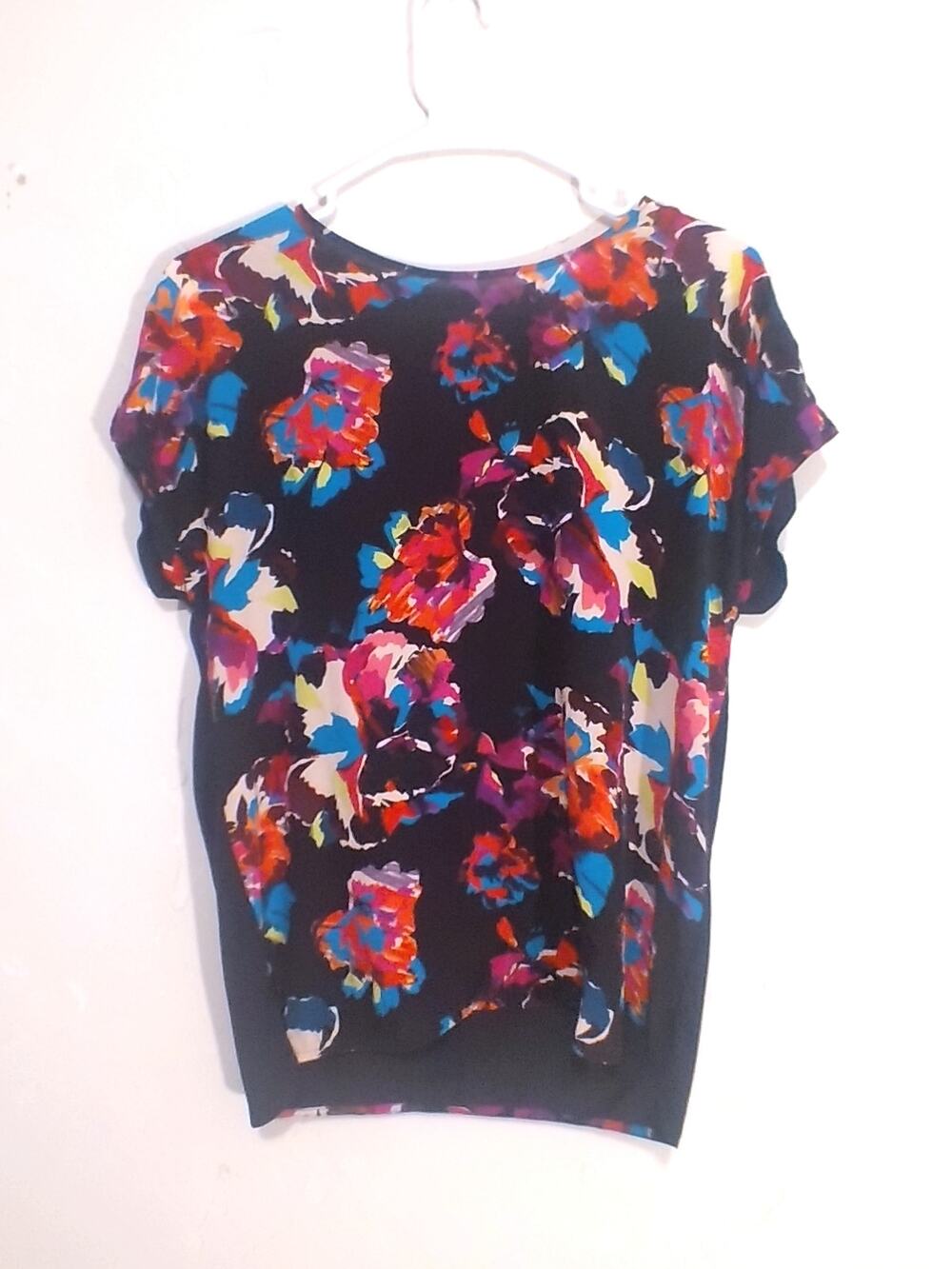 Pure Collection Silk Floral Blouse